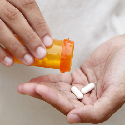Rx Medicine Bottle