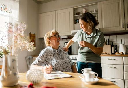 women in kitchen