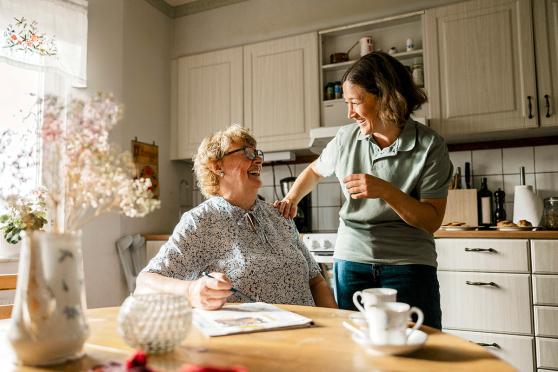 women in kitchen